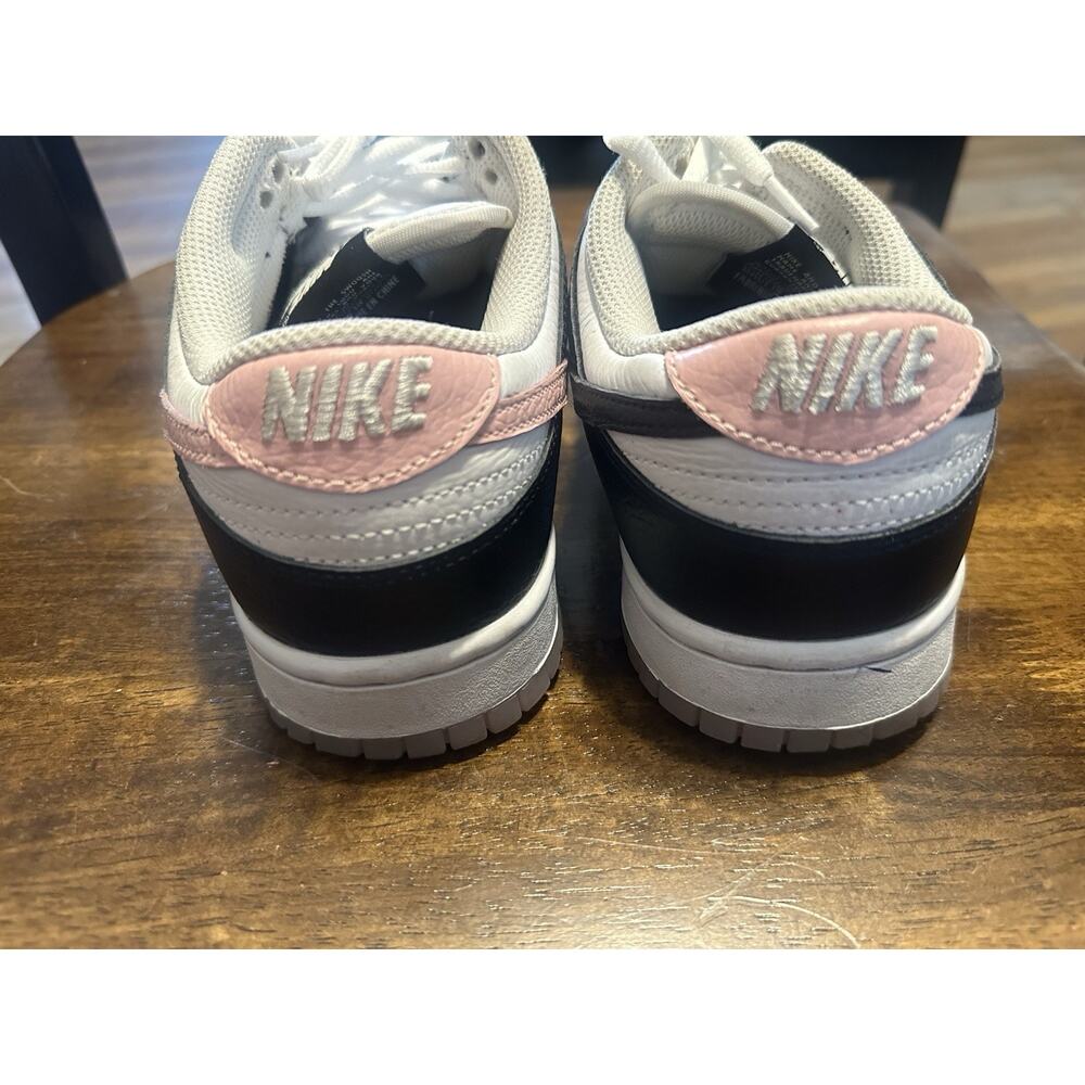Nike Dunk Low Unlocked fj2253-901 Pink & Black swoop right pink Men sz8.5 w sz10 - Picture 4 of 12